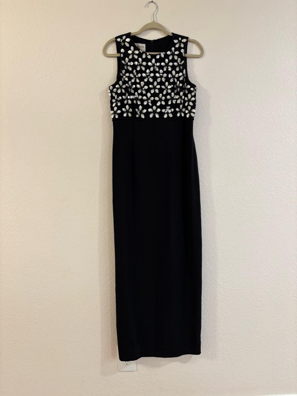 Vintage Evan-Picone Beaded Gown